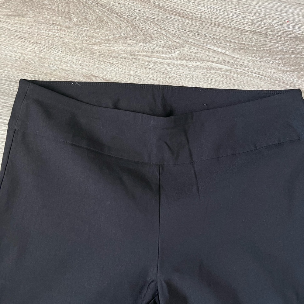 Attyre New York black pull on crop pants 6 - Picture 4 of 6